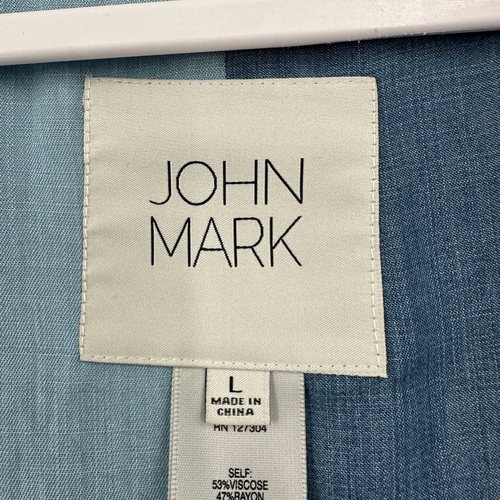 John Mark Womens Boho Patchwork Kimono Jacket Siz… - image 3